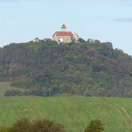 Ferienwohnung Zum Riesenloeffel Arnstadt Buitenkant foto