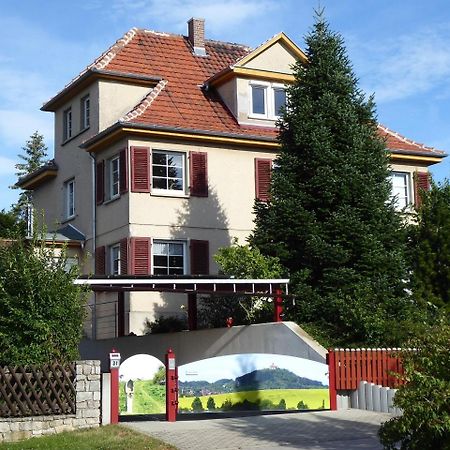 Ferienwohnung Zum Riesenloeffel Arnstadt Buitenkant foto
