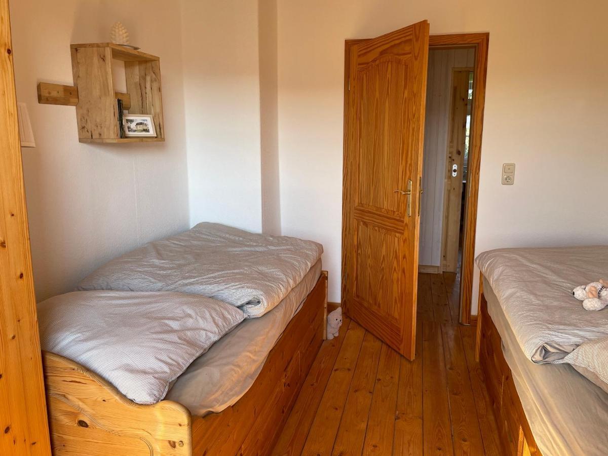 Ferienwohnung Zum Riesenloeffel Arnstadt Buitenkant foto