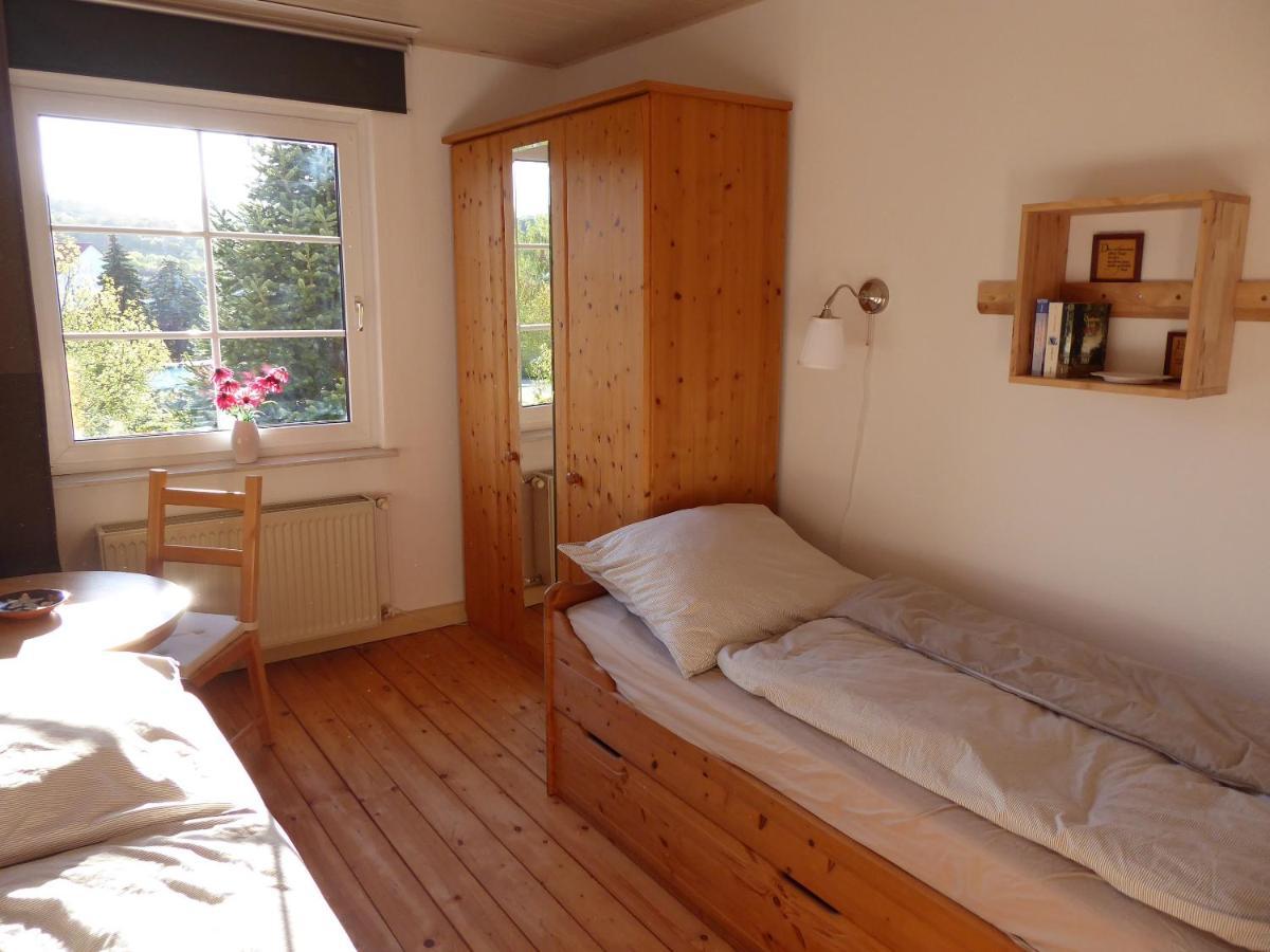 Ferienwohnung Zum Riesenloeffel Arnstadt Buitenkant foto