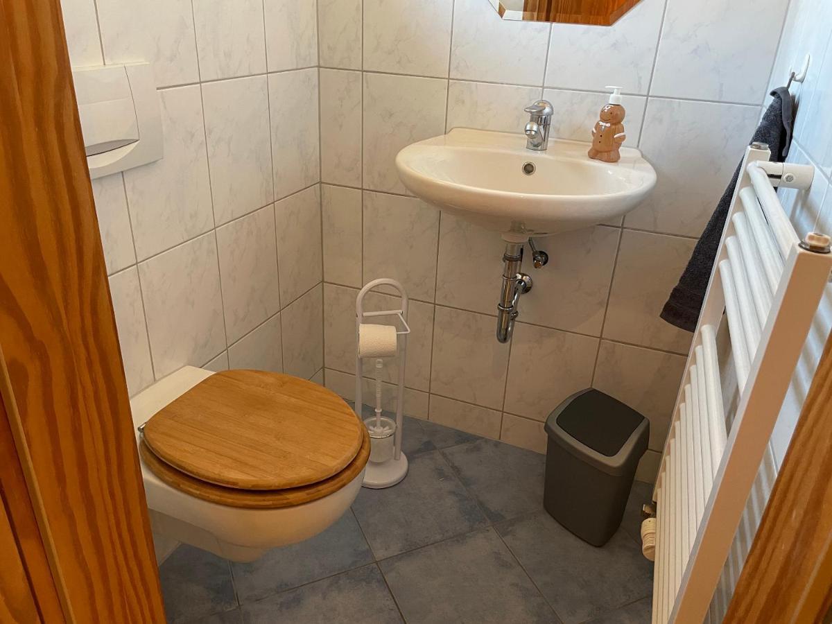 Ferienwohnung Zum Riesenloeffel Arnstadt Buitenkant foto