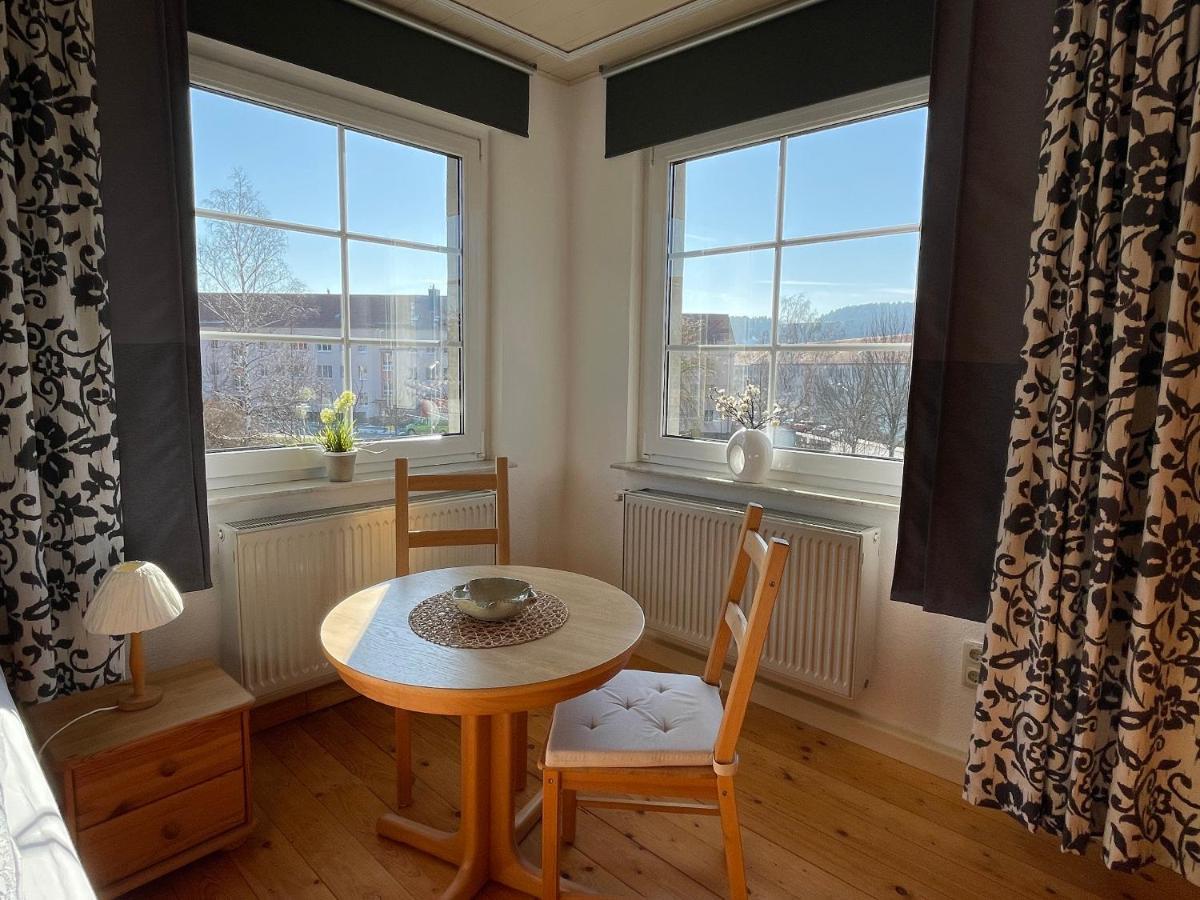 Ferienwohnung Zum Riesenloeffel Arnstadt Buitenkant foto