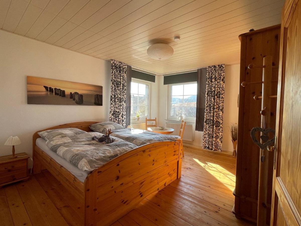 Ferienwohnung Zum Riesenloeffel Arnstadt Buitenkant foto