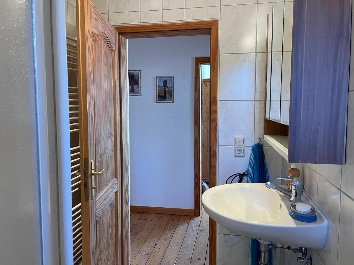 Ferienwohnung Zum Riesenloeffel Arnstadt Buitenkant foto