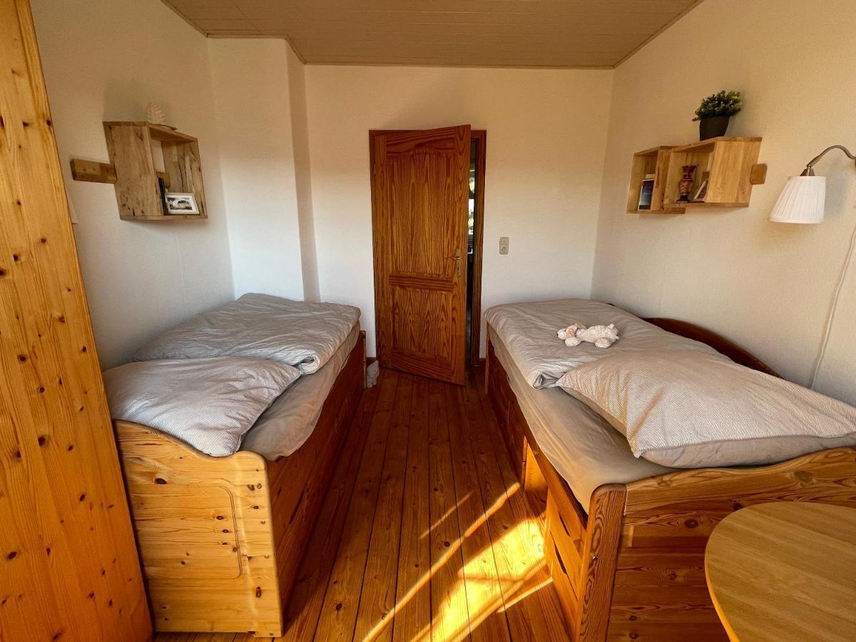 Ferienwohnung Zum Riesenloeffel Arnstadt Buitenkant foto